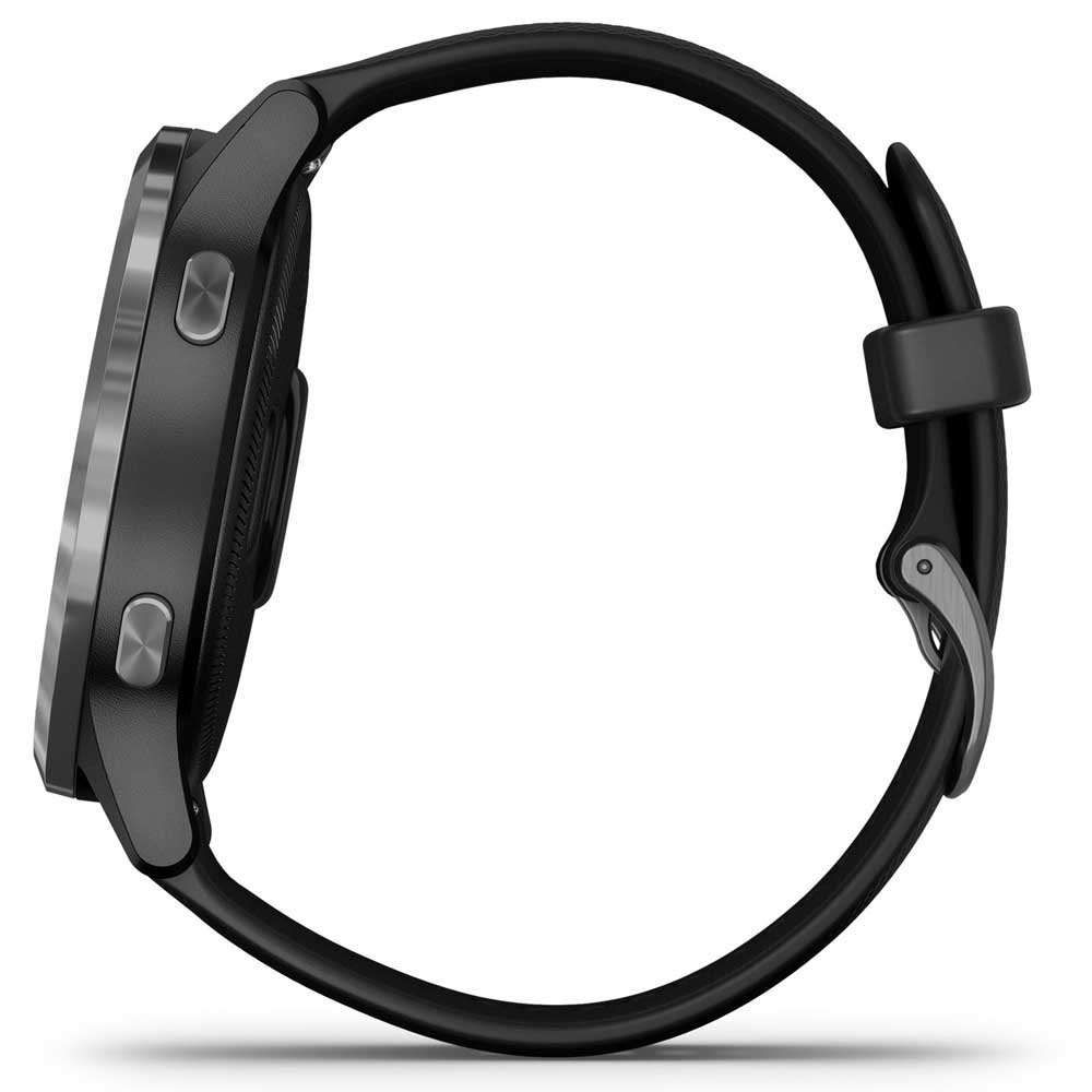 Купить Garmin 010-02174-12 Vivoactive 4 Часы Черный  Black 7ft.ru в интернет магазине Семь Футов