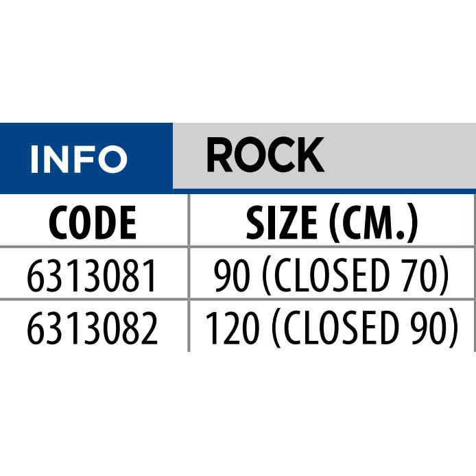 Купить Lineaeffe 6313082 Rock Черный  Black 120 cm  7ft.ru в интернет магазине Семь Футов