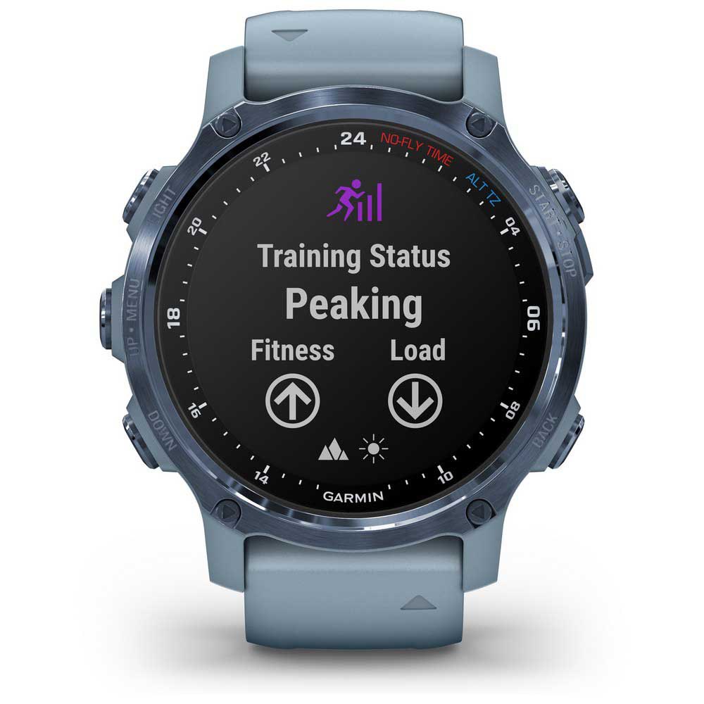 Купить Garmin 010-02403-07 Descent MK2S Компьютер Голубой  Blue 7ft.ru в интернет магазине Семь Футов