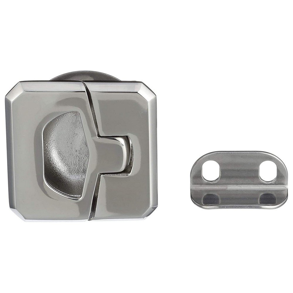 Купить Seachoice 50-35611 Grand Slam Мини квадратная защелка Серебристый Silver 1 3/8´´  7ft.ru в интернет магазине Семь Футов