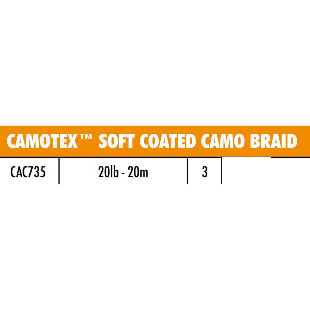 Купить Fox international CAC735 Edges Camotex Soft 20 M Линия Коричневый Camo 20 Lbs  7ft.ru в интернет магазине Семь Футов
