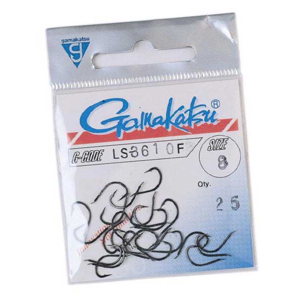 Купить Gamakatsu 146648-00600-00000-00 F 16 For Streamers Крюк Серый  Black Nickel 6  7ft.ru в интернет магазине Семь Футов