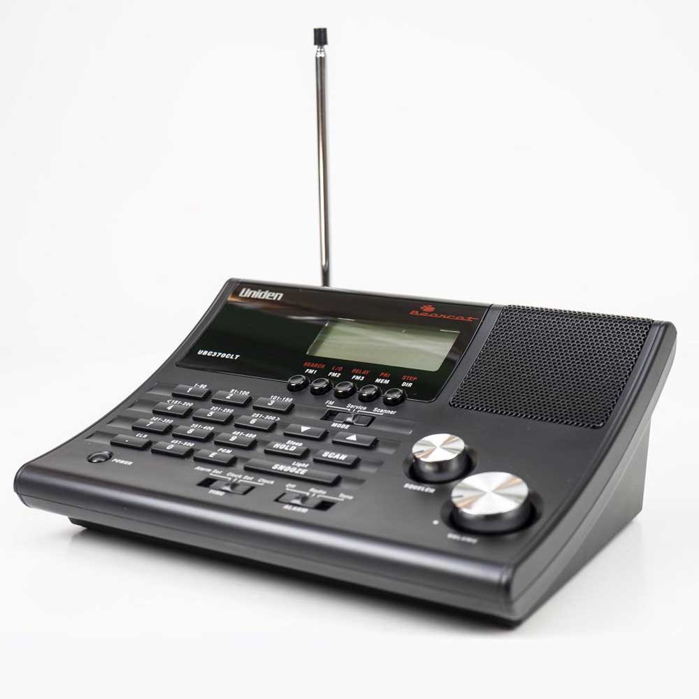 Купить Uniden PNI-UBC370CLT UBC370CLT Радиочастотный сканер Черный Black 7ft.ru в интернет магазине Семь Футов