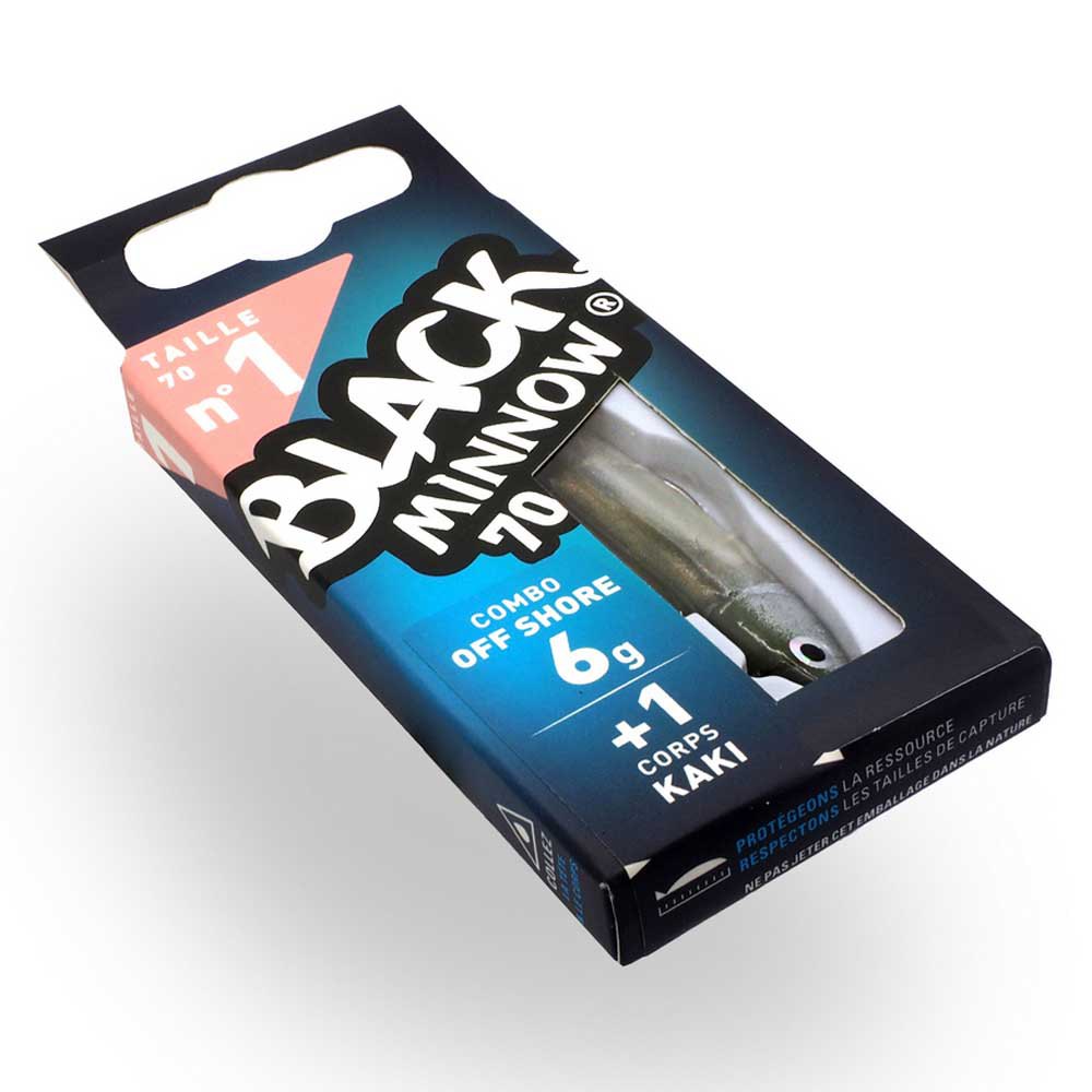 Купить Fiiish BM1381 Black Minnow Combo Offshore Мягкая приманка 70 mm 6g Многоцветный Sleepy Green 7ft.ru в интернет магазине Семь Футов