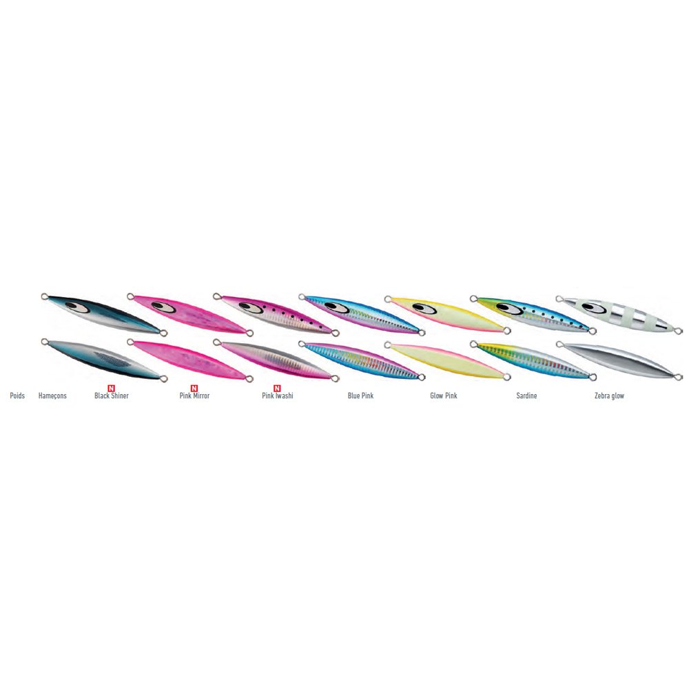 Купить Daiwa SASK200G03 Saltiga SK 200g Желтый  Glow Pink 7ft.ru в интернет магазине Семь Футов