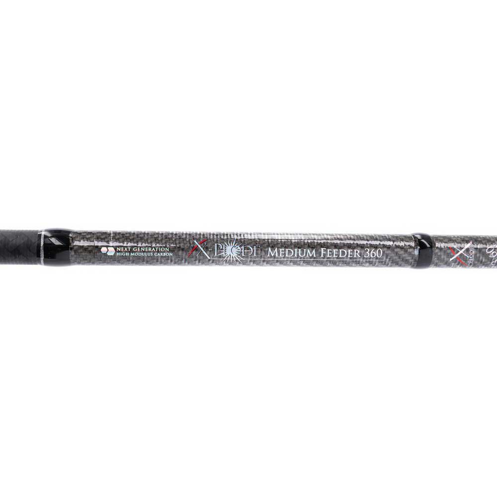 Купить Mikado WAA866-300 X-Plode NG Medium Feeder Удочка Для Ловли Карпа Черный Black 3.00 m  7ft.ru в интернет магазине Семь Футов