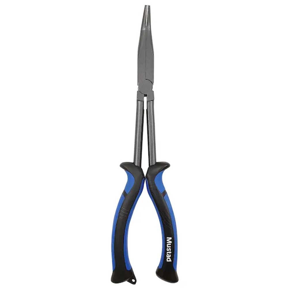 Купить Mustad MT104 Bent Nose 11´´ Плоскогубцы Голубой Black / Blue 7ft.ru в интернет магазине Семь Футов