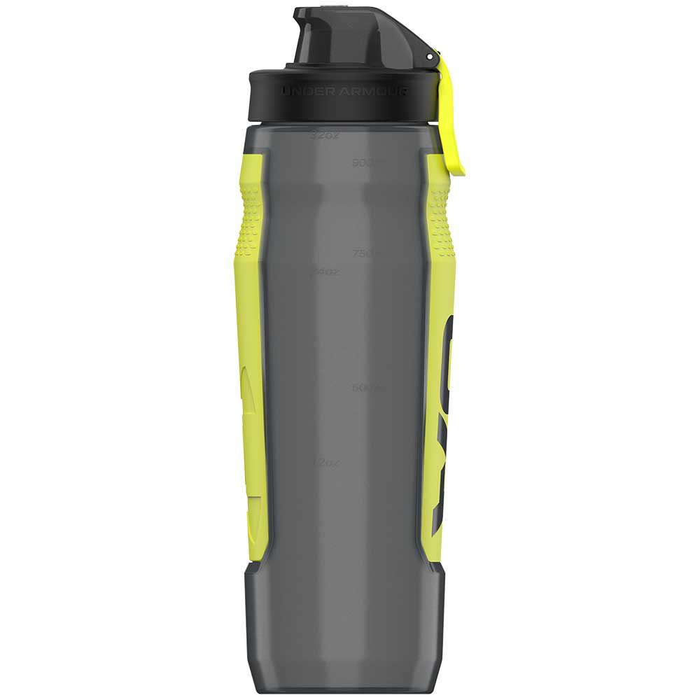 Купить Under armour UA70320-PGR/HVY-950ML Playmaker Squeeze 950ml бутылка Серый Pitch Grey / Hi Vis Yellow 7ft.ru в интернет магазине Семь Футов