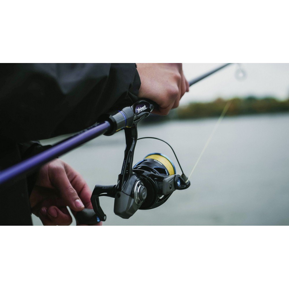 Купить Quantum fishing 13320238 4street Purple Haze Спиннинговая Удочка Черный Black 2.38 m  7ft.ru в интернет магазине Семь Футов