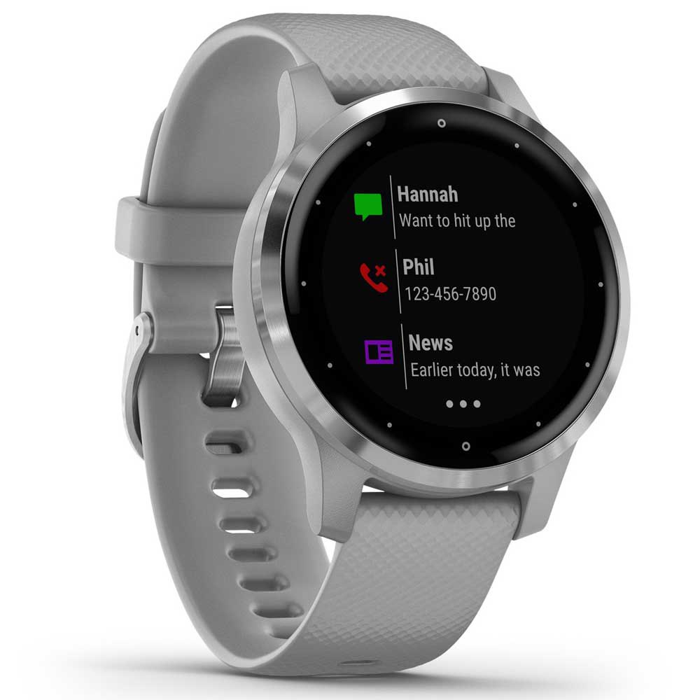 Купить Garmin 010-02172-02 Vivoactive 4S Часы Серый  Grey 7ft.ru в интернет магазине Семь Футов