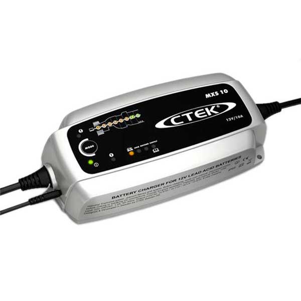 Купить CTEK 56-708 MXS 10 зарядное устройство Серебристый 12 V  7ft.ru в интернет магазине Семь Футов