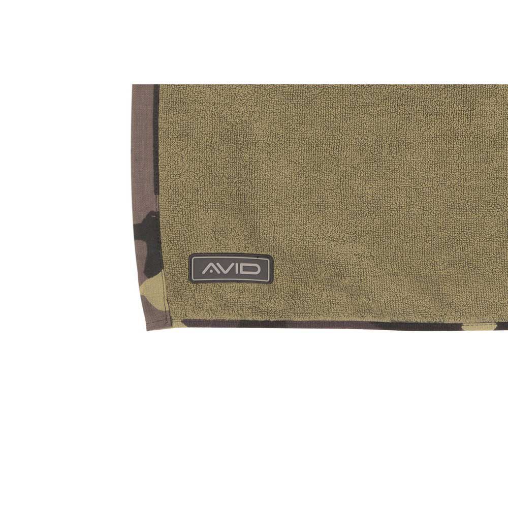 Купить Avid carp A0430059 Полотенце для рук Зеленый Camo 7ft.ru в интернет магазине Семь Футов