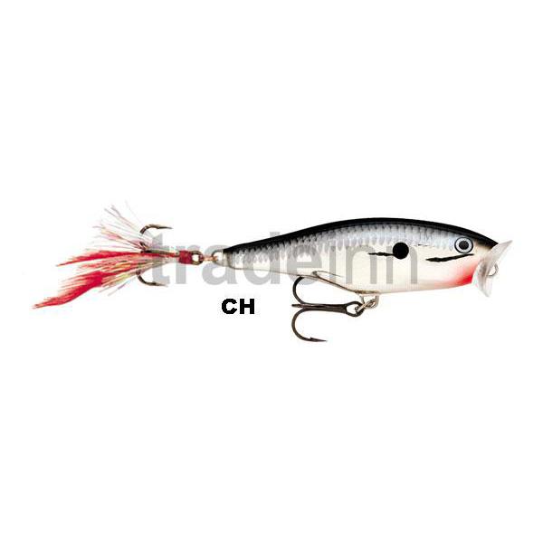 Купить Rapala 14RASP09FT Skitter Pop 90 Mm 14g Многоцветный  FT 7ft.ru в интернет магазине Семь Футов