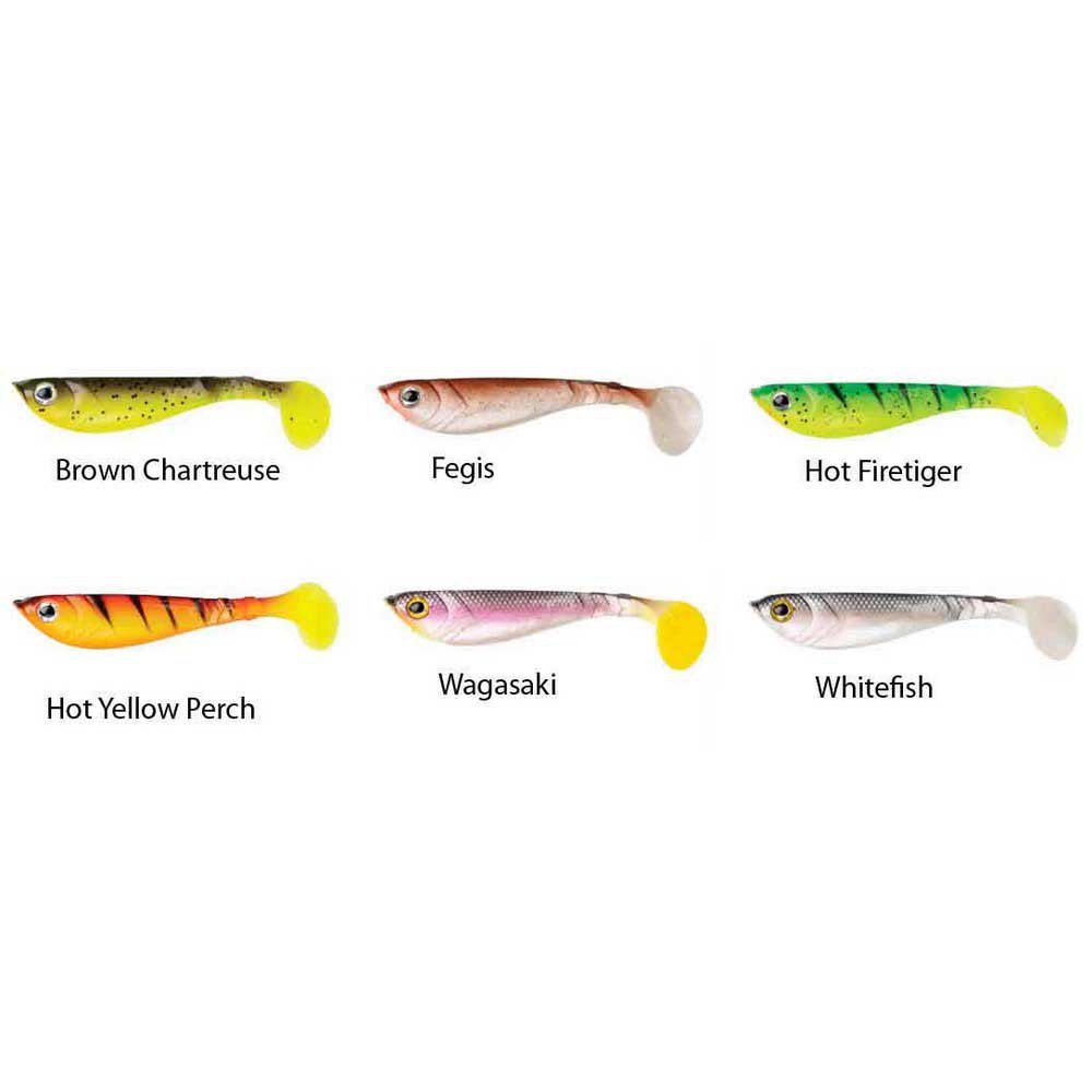 Купить Berkley 1543957 Pulse Shad Мягкая Приманка 80 мм 4 единицы Многоцветный Hot Yellow Perch 7ft.ru в интернет магазине Семь Футов