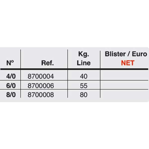 Купить Colossus 8700008 Rig Single 80 Cm Крюк Золотистый  80 Kg 8/0  7ft.ru в интернет магазине Семь Футов