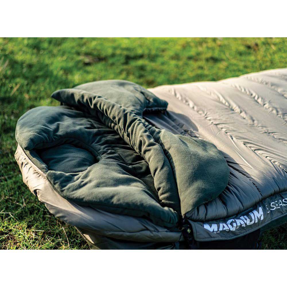 Купить Carp spirit 34CSACS520041 Magnum 5 Season Спальный Мешок Зеленый 7ft.ru в интернет магазине Семь Футов