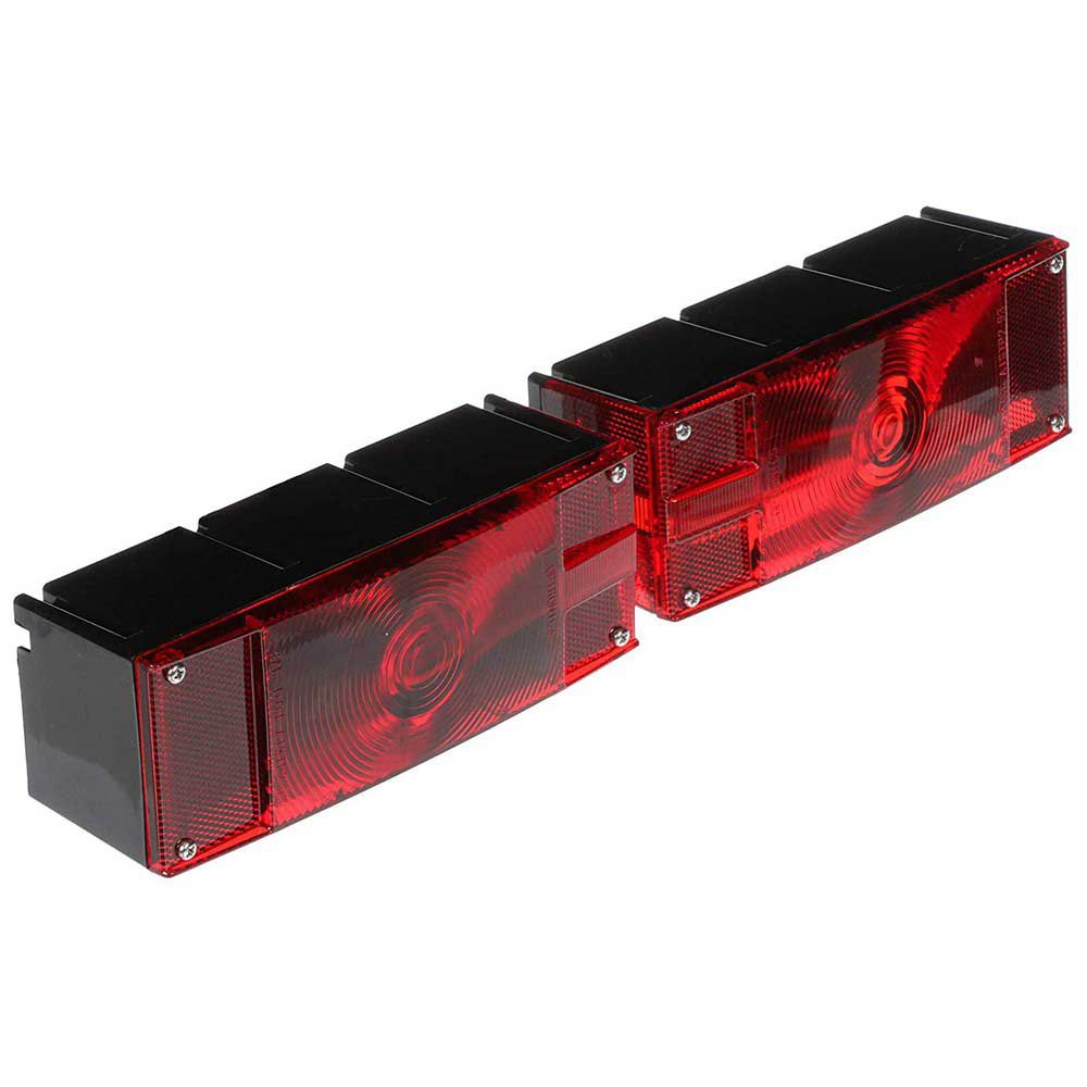 Купить Seachoice 50-51951 Universal Комплект освещения прицепа Черный Red 7ft.ru в интернет магазине Семь Футов