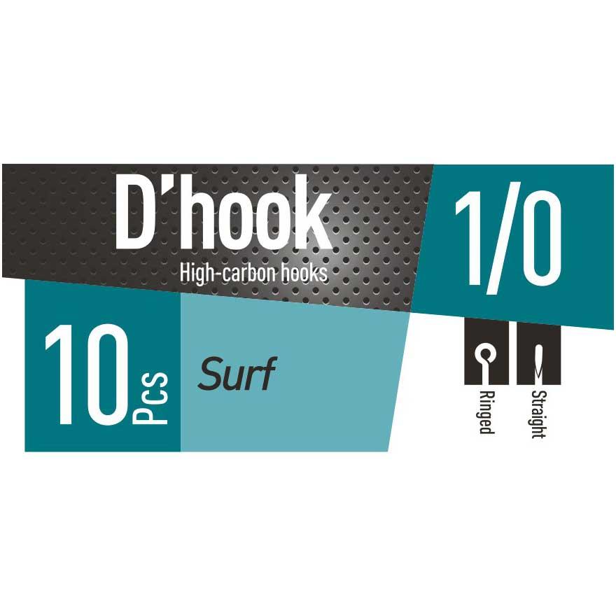 Купить Daiwa DHSU8 D Surf Крюк Коричневый  Brown 8  7ft.ru в интернет магазине Семь Футов