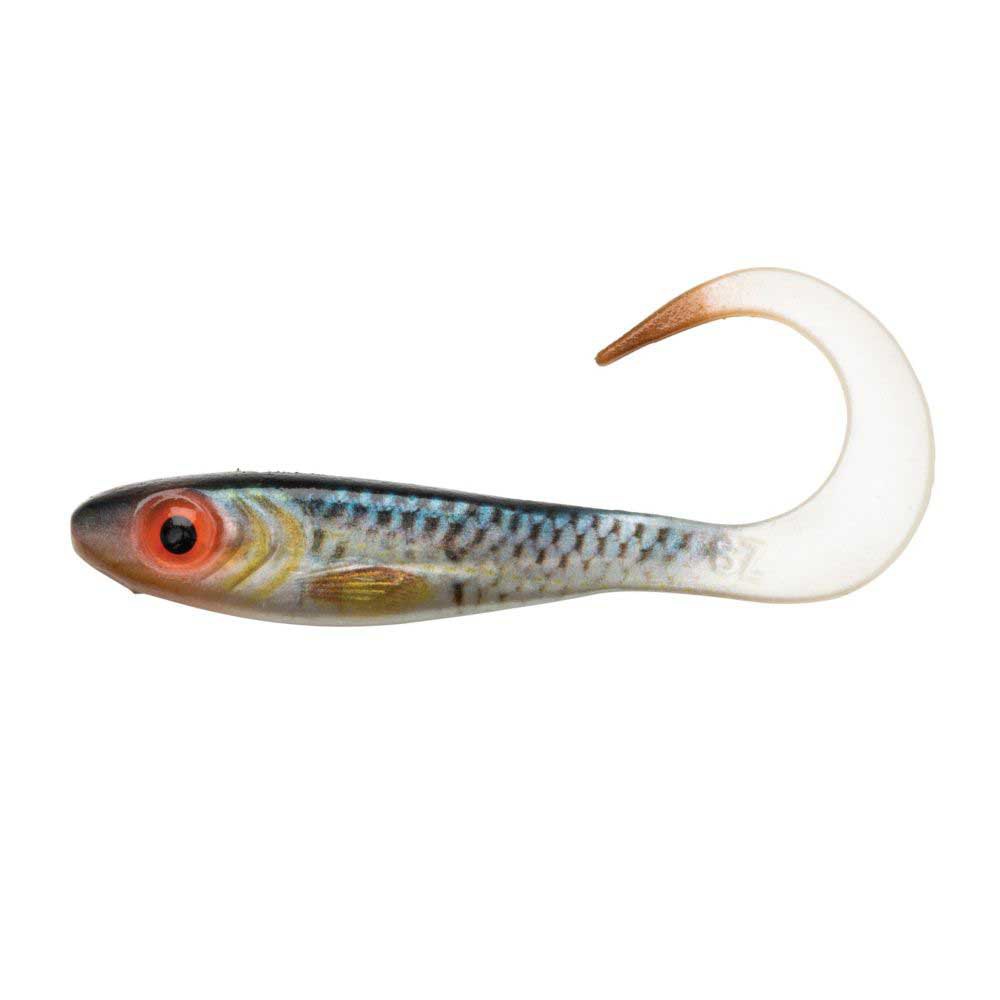 Купить Abu garcia 1514131 Svartzonker McPerch Curly 110 mm 5g Многоцветный Real Perch 7ft.ru в интернет магазине Семь Футов