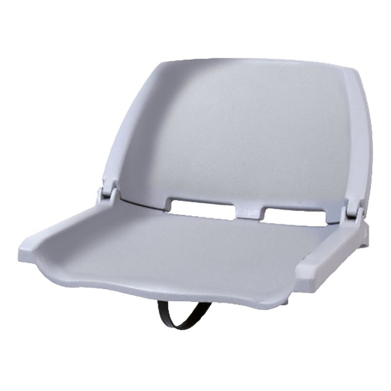 Купить Pike n bass 239450 Folding Seat Without Cushion Серый  Grey 7ft.ru в интернет магазине Семь Футов