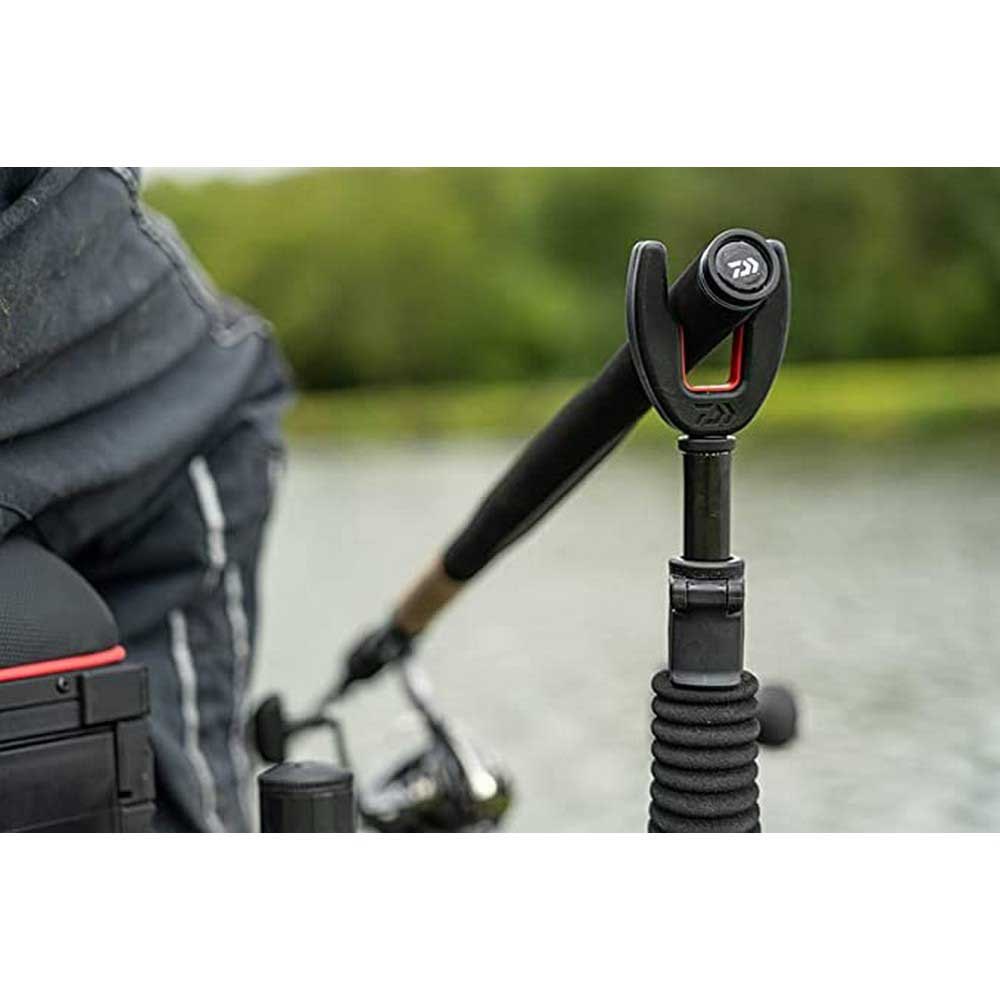 Купить Daiwa NZRR N´Zon Buzz Bar Золотистый  Black / Red 57 x 64 x 15 mm  7ft.ru в интернет магазине Семь Футов