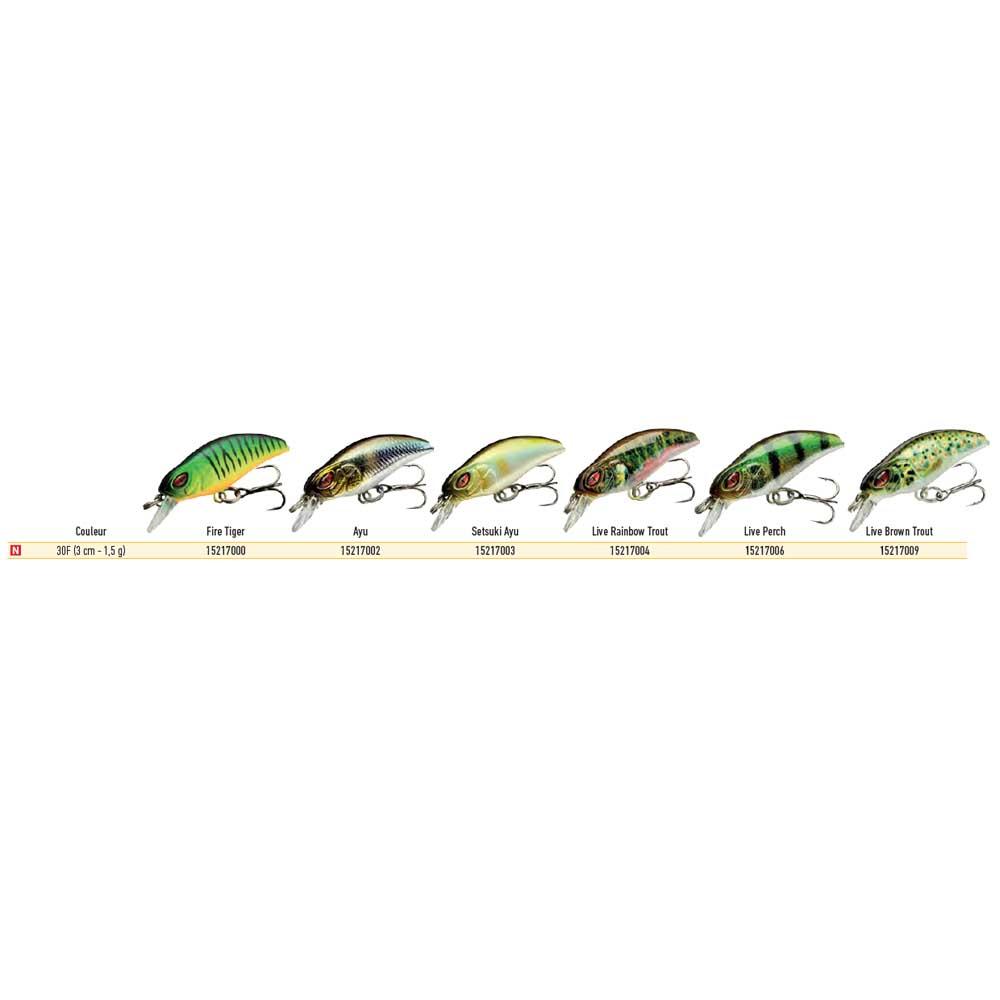 Купить Daiwa 15217009 Prorex Micro Minnow F-SR 30 Mm 1.5g Многоцветный Live Brown Trout 1.5 g  7ft.ru в интернет магазине Семь Футов
