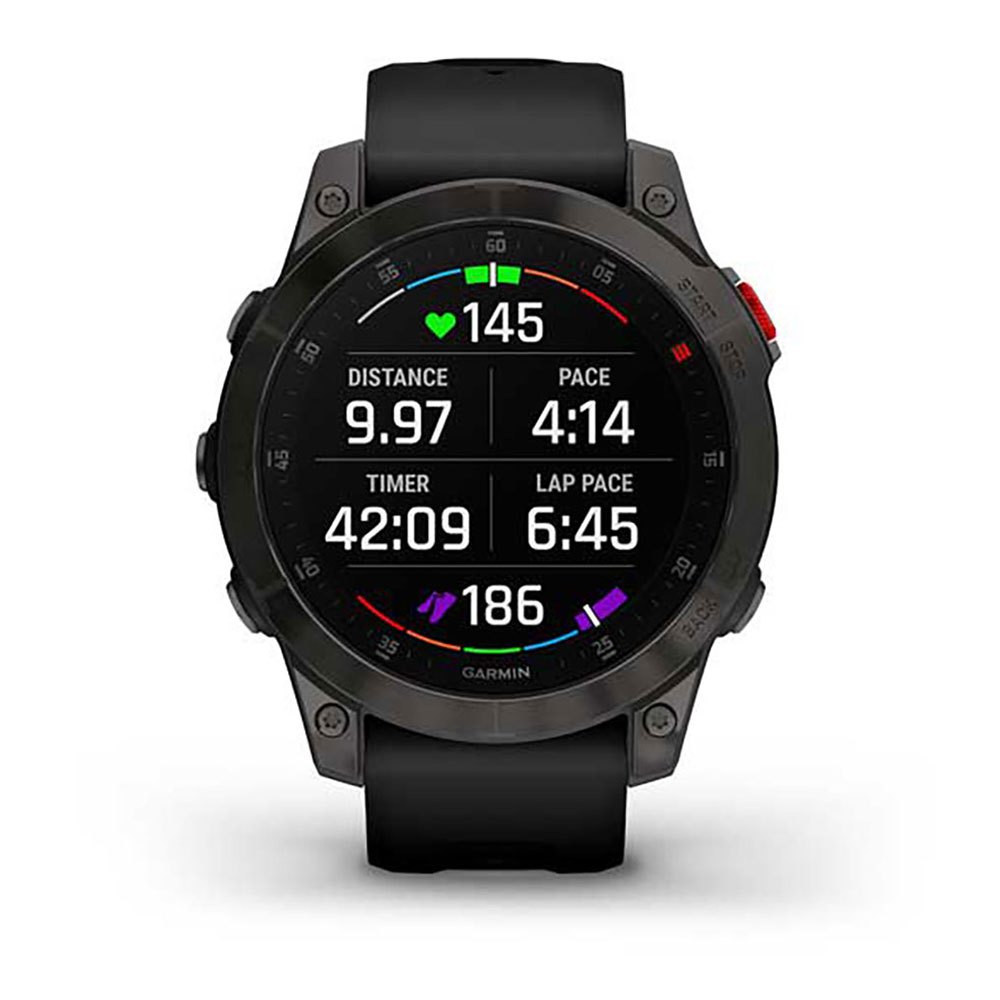 Купить Garmin 010-02582-11 Epix 2 Часы Черный  Black Titanium 7ft.ru в интернет магазине Семь Футов