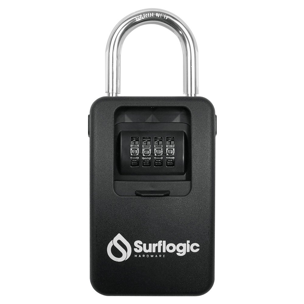 Купить Surflogic 59120 Key Security Lock Premium Черный  Black 7ft.ru в интернет магазине Семь Футов