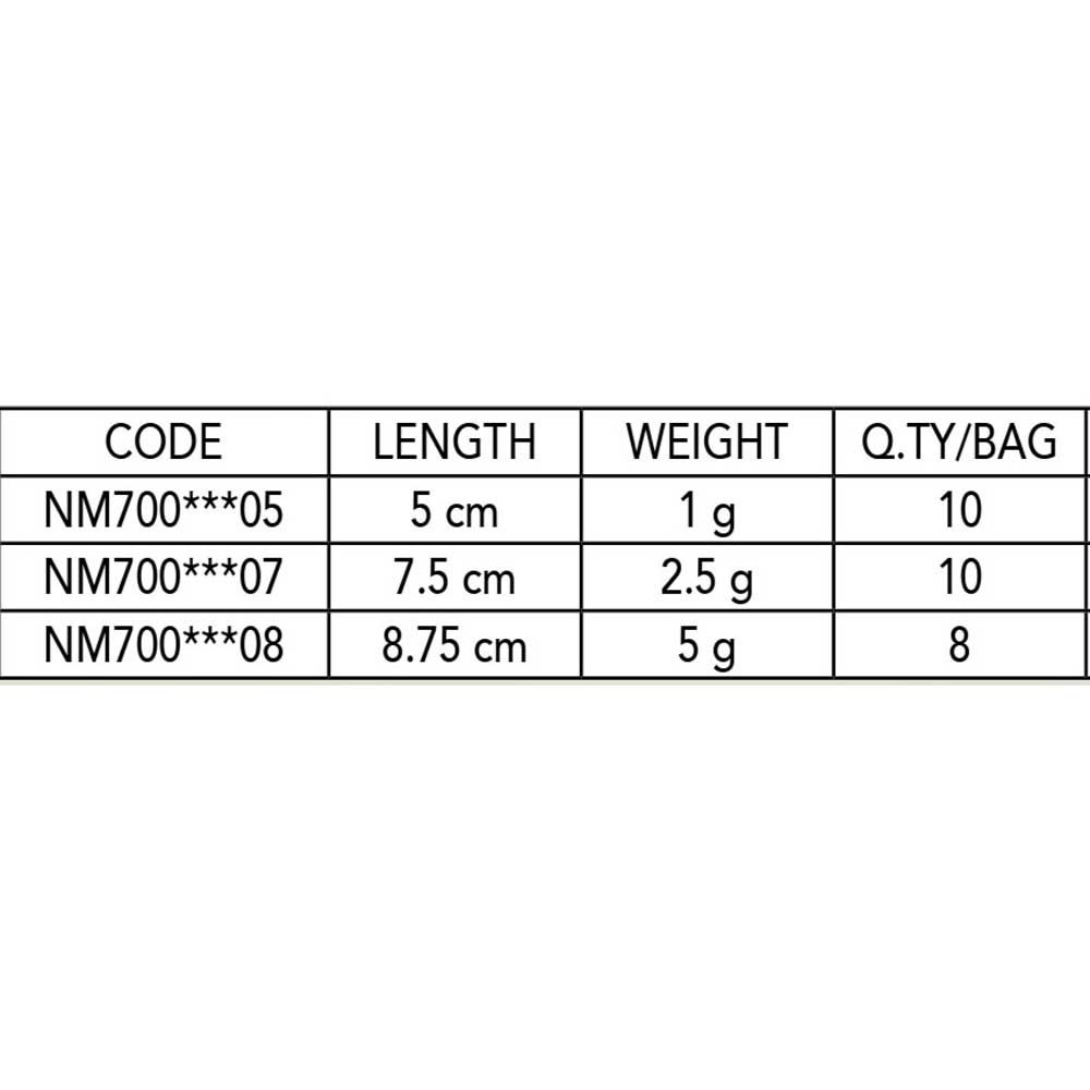 Купить Nomura NM70001205 Gator 50 Mm 1g Многоцветный  012 7ft.ru в интернет магазине Семь Футов