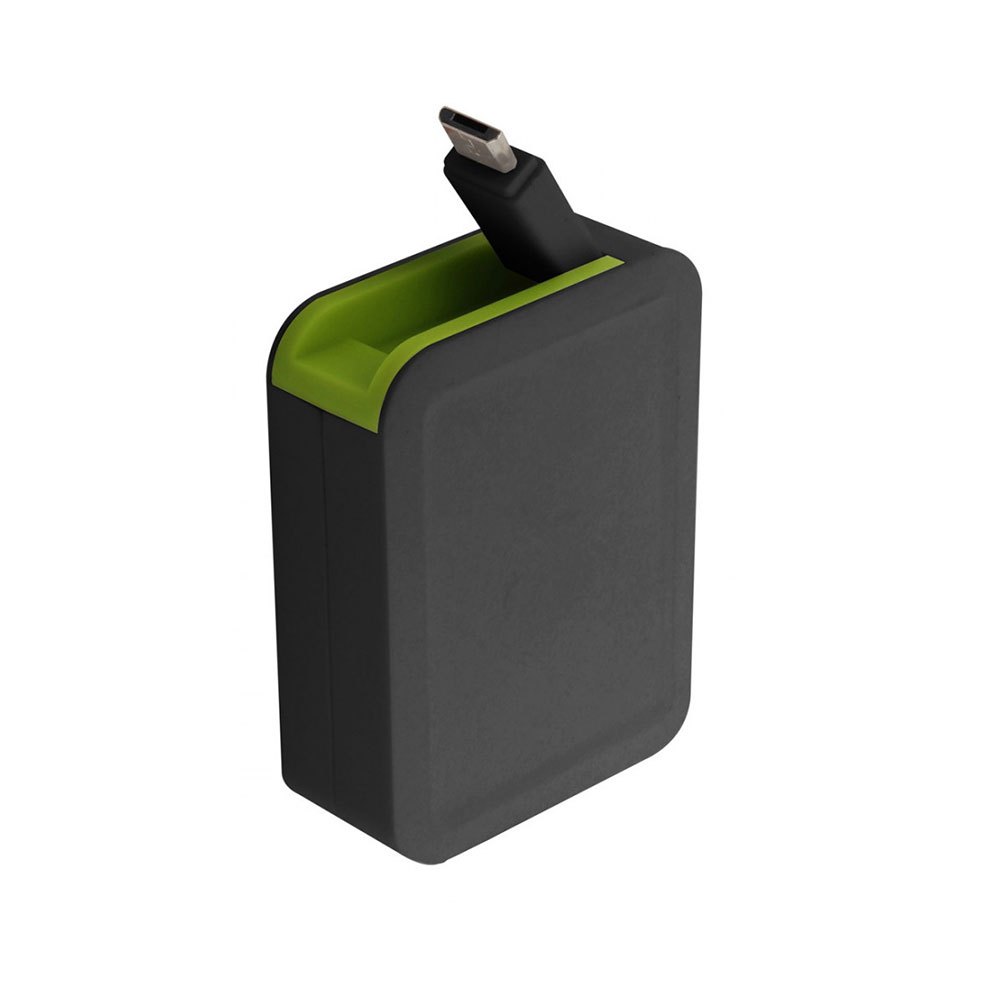Купить Muvit MUUSC0171 Выдвижной USB-кабель к Micro USB 2.4A 0.8 M Черный Black / Green 7ft.ru в интернет магазине Семь Футов