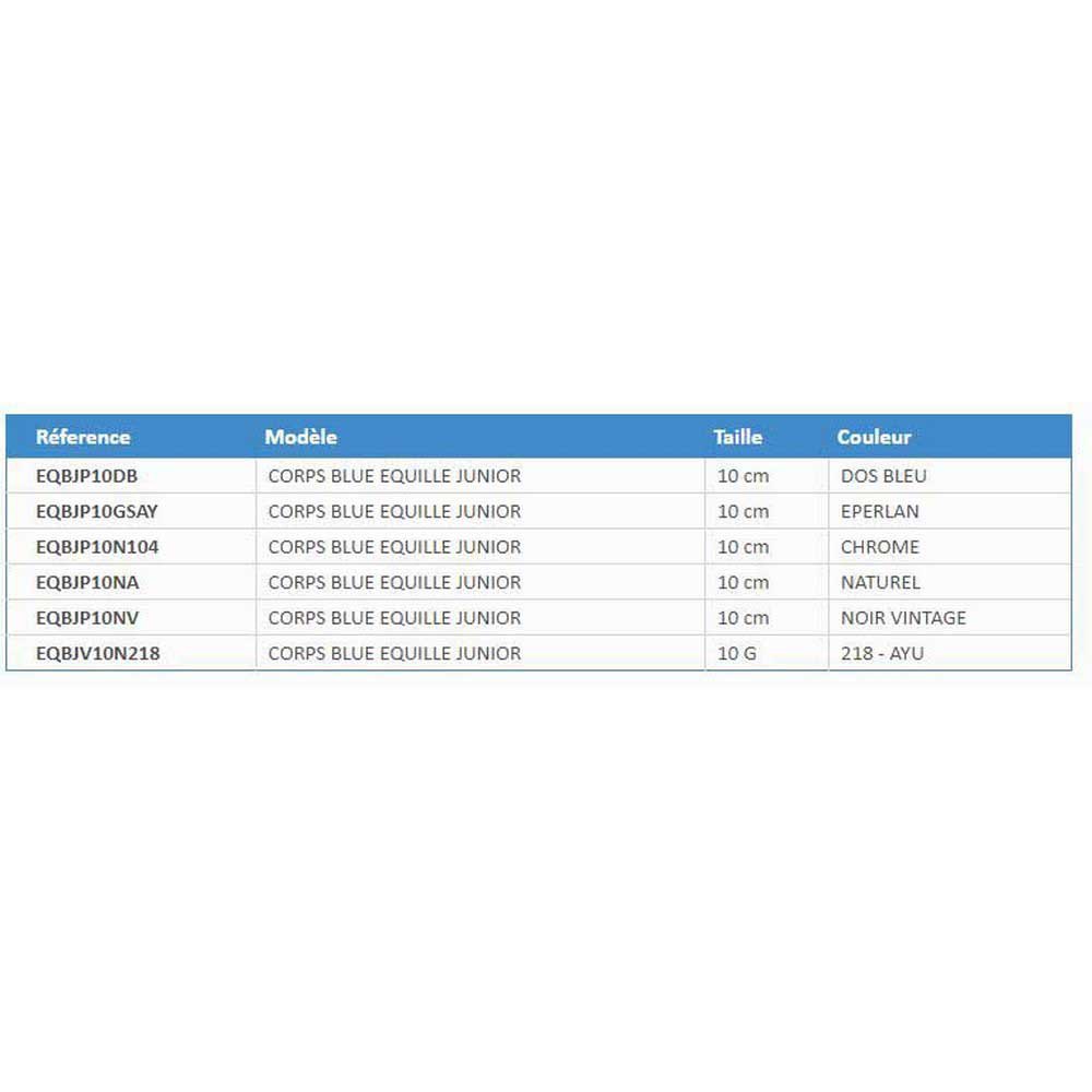 Купить Flashmer EQBJP10GSAY Blue Equille Junior Мягкая приманка для тела 100 мм 6 г Многоцветный GSAY 7ft.ru в интернет магазине Семь Футов