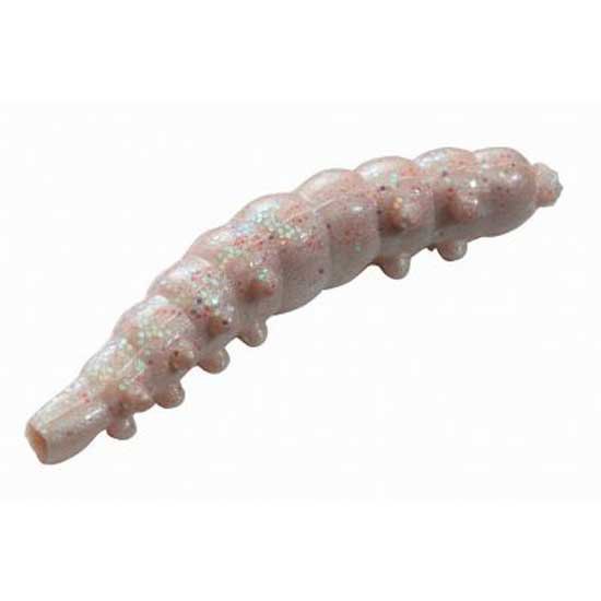 Купить Berkley 1109189 Красная чешуя Powerbait Honey Worm 25 Mm Многоцветный White Scales 25 mm  7ft.ru в интернет магазине Семь Футов