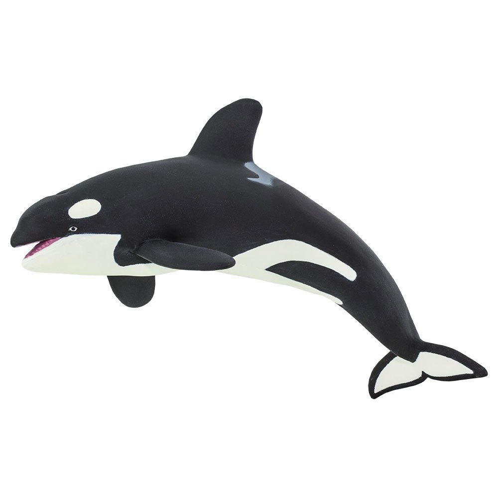 Купить Safari ltd S210202 Killer Whale Фигура Белая  Black / White From 3 Years  7ft.ru в интернет магазине Семь Футов