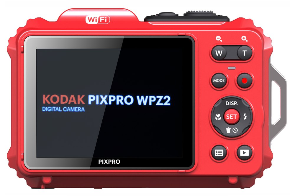 Купить Kodak WPZ2-Red-OS WPZ2 Камера Красный  Red 7ft.ru в интернет магазине Семь Футов