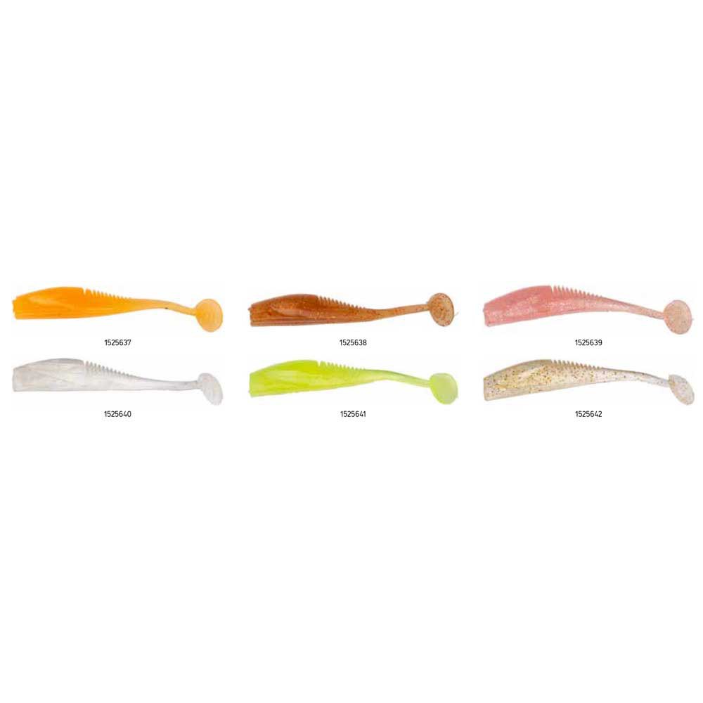 Купить Berkley 1525640 URBN Shrug Minnow 40 Mm Многоцветный Transparent White 7ft.ru в интернет магазине Семь Футов