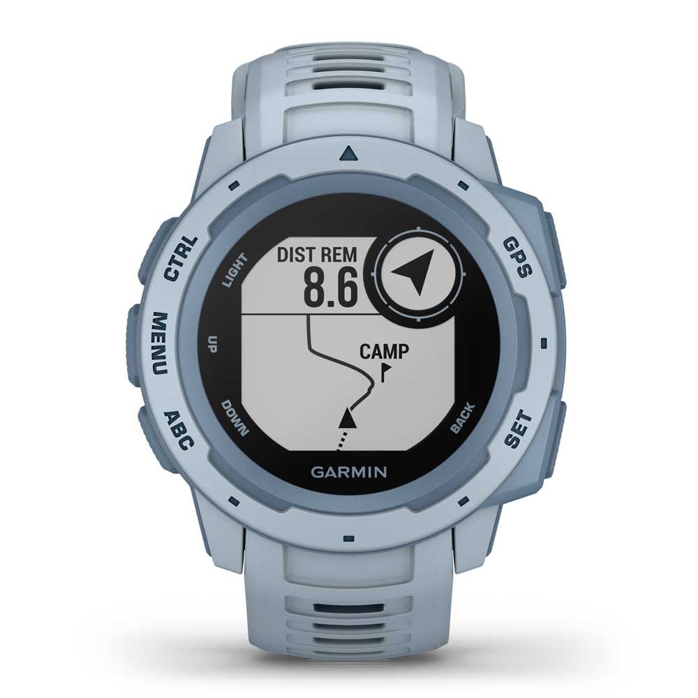 Купить Garmin 010-02064-05 Instinct Часы Голубой  Sea Foam 7ft.ru в интернет магазине Семь Футов