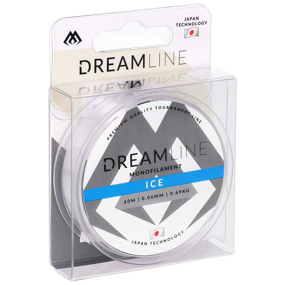 Купить Mikado ZDL700-60-007 Dreamline Ice Мононить 60 м Бесцветный Transparent 0.070 mm  7ft.ru в интернет магазине Семь Футов