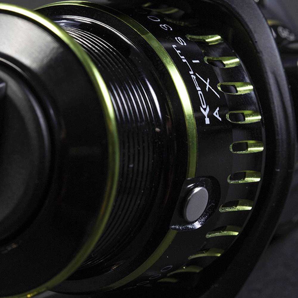 Купить Korum K0340003 Axis Катушка Для Рыбалки На Карпа Черный Black / Green 3000  7ft.ru в интернет магазине Семь Футов