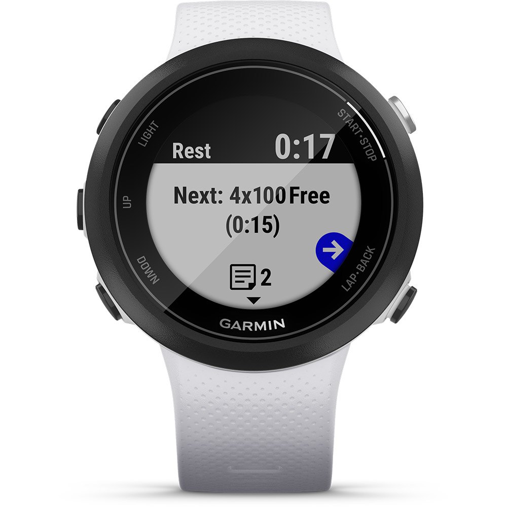 Купить Garmin 010-02247-11 Swim 2 Часы Белая  White 7ft.ru в интернет магазине Семь Футов