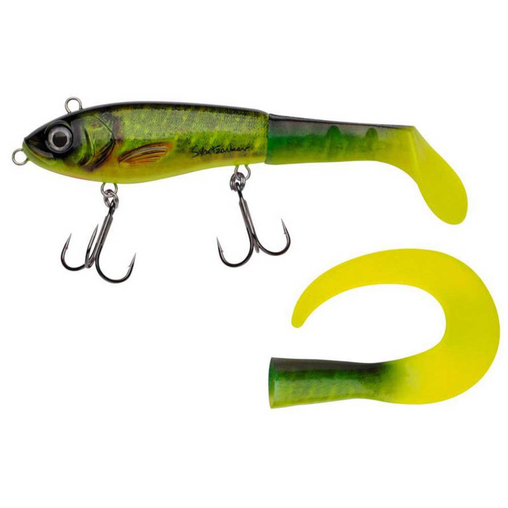 Купить Abu garcia 1531904 Svartzonker McHybrid 200 mm 100g Многоцветный Real Hot Pike 7ft.ru в интернет магазине Семь Футов