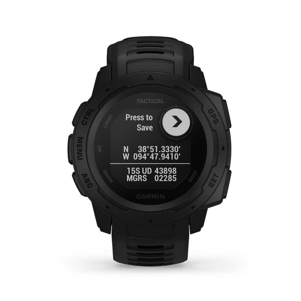 Купить Garmin 010-02064-70 Instinct Tactical Часы Черный  Black 7ft.ru в интернет магазине Семь Футов