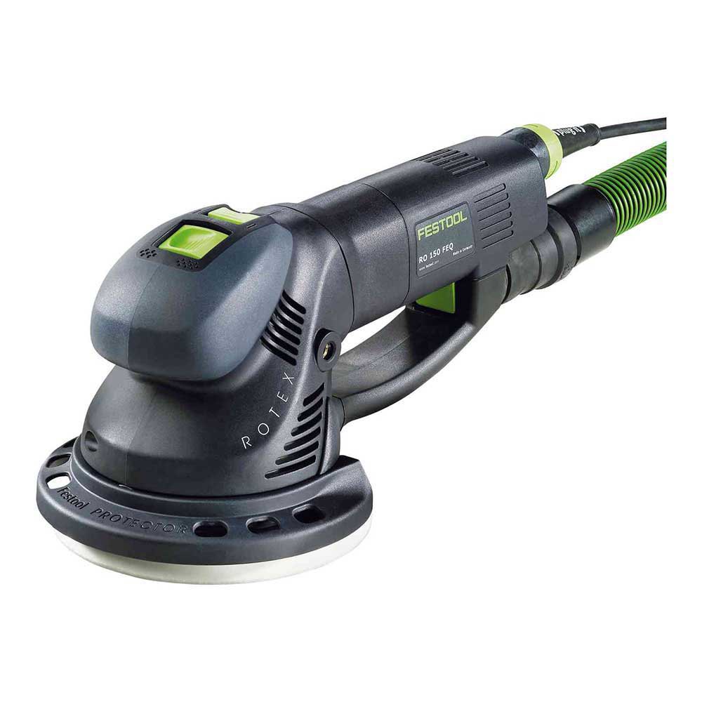 Купить Festool 576017 Rotex RO 150 720W Эксцентричный шлифовальный станок Серебристый Black / Blue 7ft.ru в интернет магазине Семь Футов