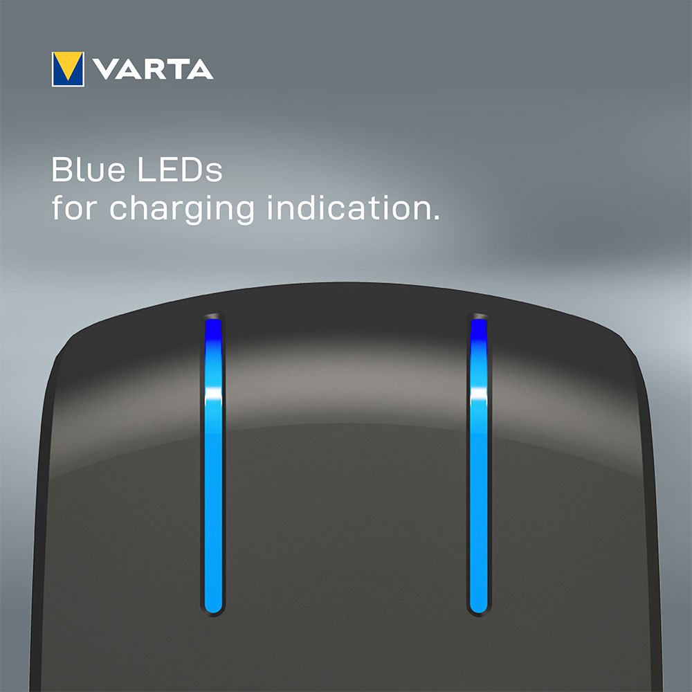 Купить Varta 38661 Plug 4x 2100mAh Mignon AA Аккумуляторы Черный Black 7ft.ru в интернет магазине Семь Футов