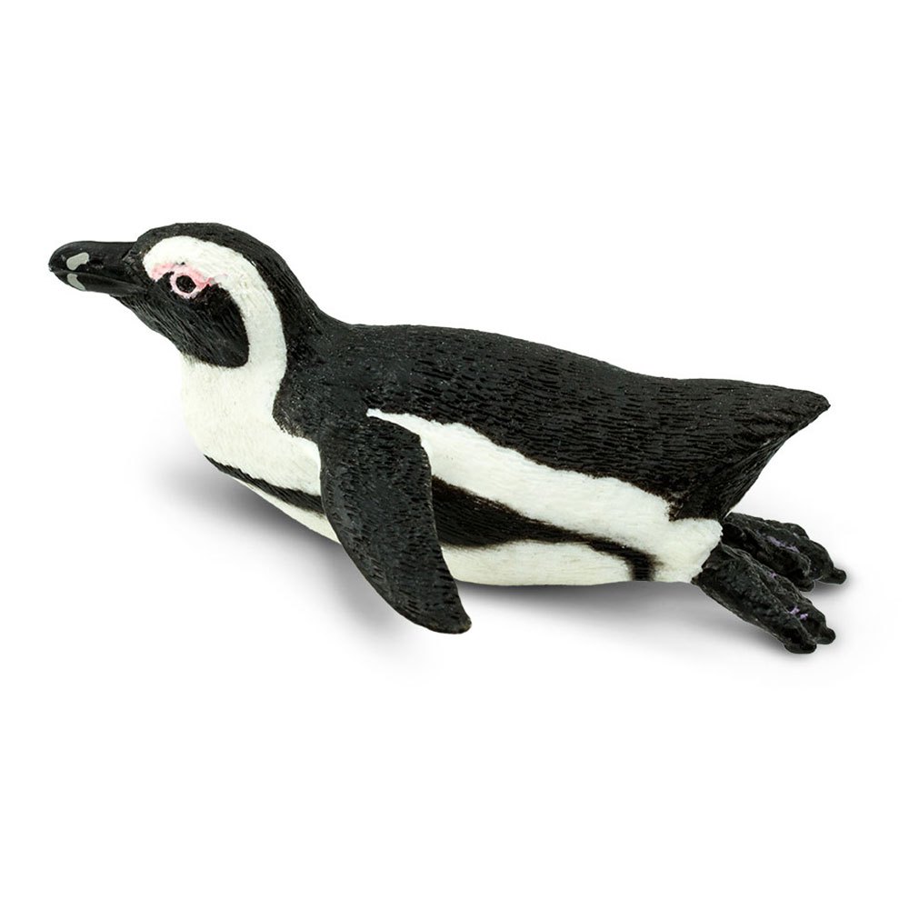 Купить Safari ltd S220529 South African Penguin Фигура Белая White / Black From 3 Years  7ft.ru в интернет магазине Семь Футов