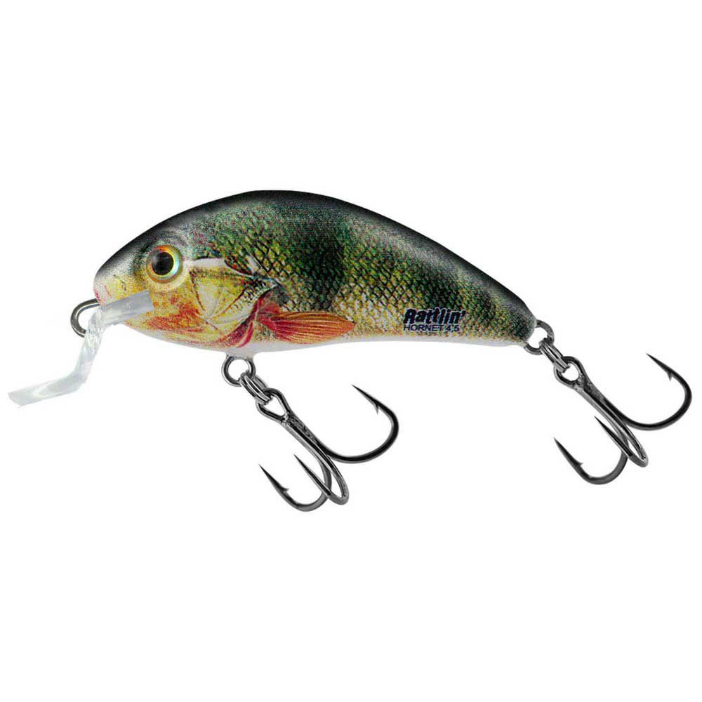 Купить Salmo QRH446 Rattlin Hornet 45 Mm 3g Многоцветный  Green Tiger 7ft.ru в интернет магазине Семь Футов