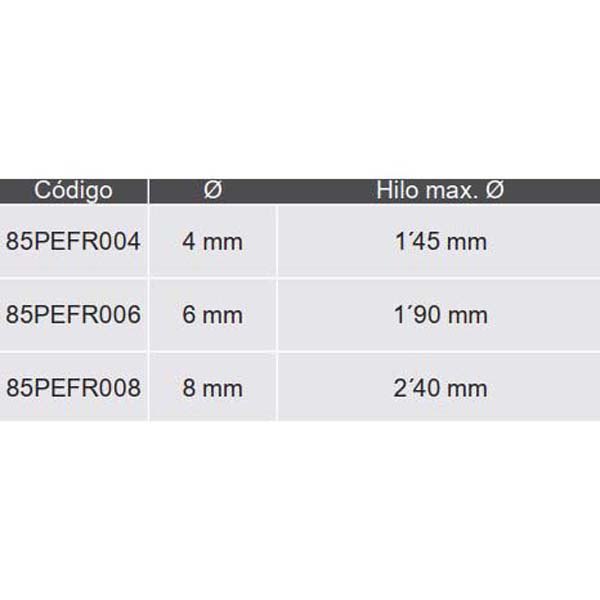 Купить Salper 85PEFR008 MD Tech Круглые бусины 100 единицы измерения Бесцветный Phospho 8 mm  7ft.ru в интернет магазине Семь Футов