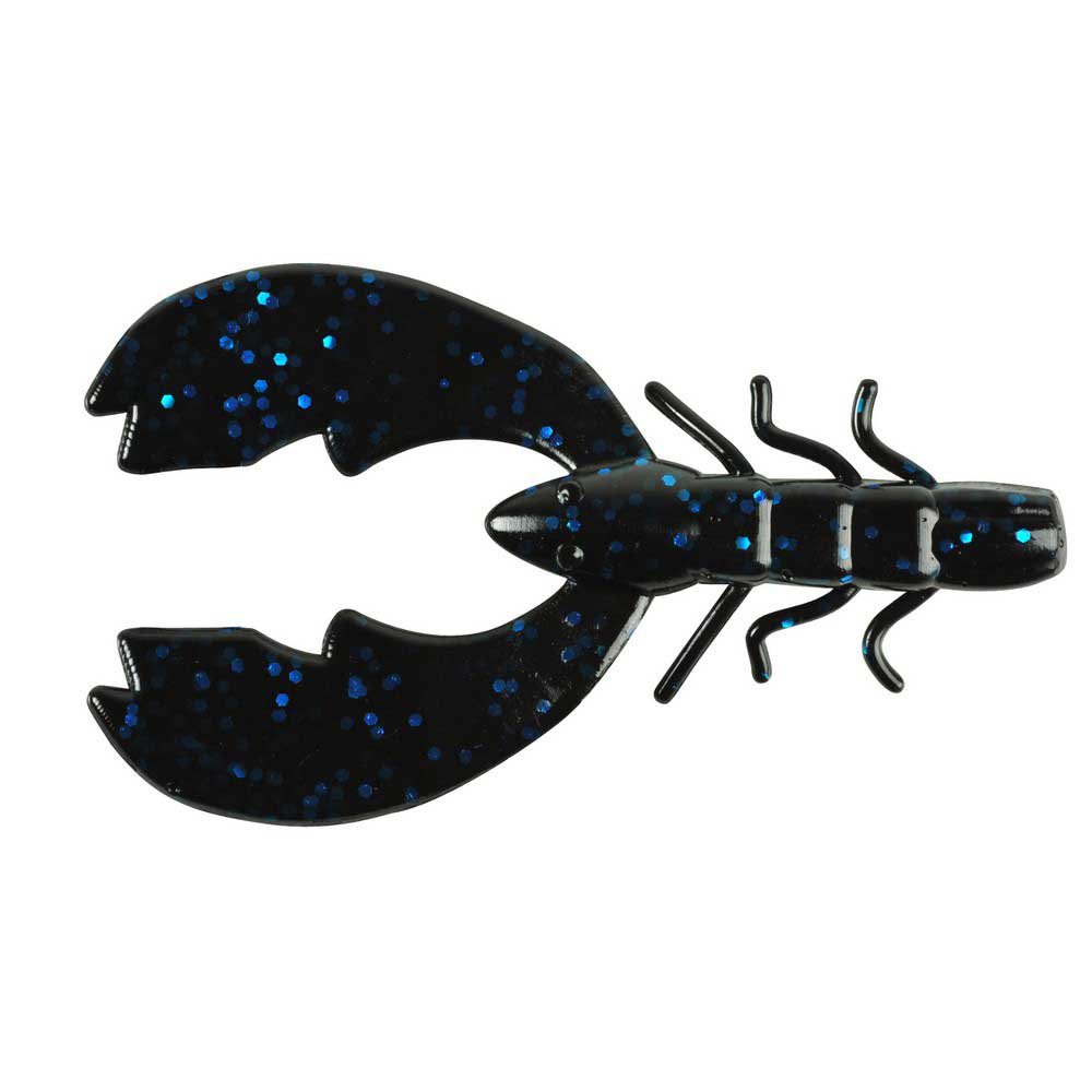 Купить Berkley 1307366 Powerbait Chigger Craw 100 Mm Многоцветный Black Red Fleck 7ft.ru в интернет магазине Семь Футов