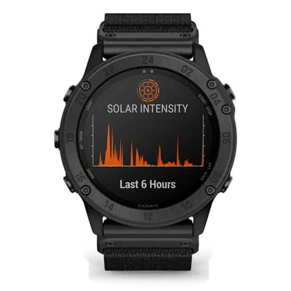 Купить Garmin 010-02357-51 Tactix Delta Solar Edition С баллистическими часами Черный Black 7ft.ru в интернет магазине Семь Футов