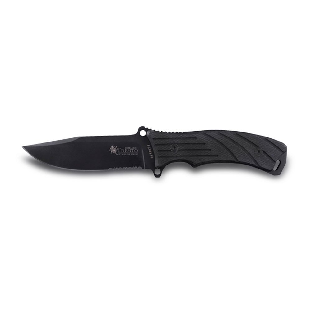 Купить Trento 131674 Comando Zytel Нож Зеленый  Black 111 mm  7ft.ru в интернет магазине Семь Футов