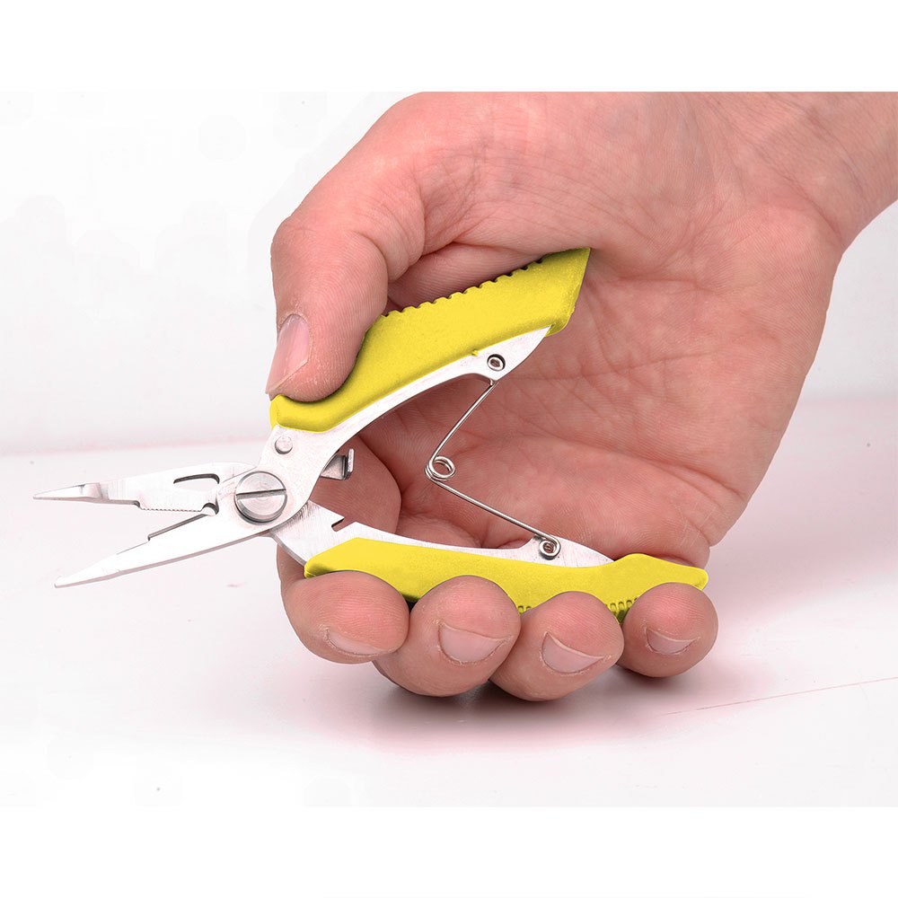 Купить SPRO 004702-00235-00000-00 Micro Splitring V Плоскогубцы 13 см Желтый Yellow / Black 7ft.ru в интернет магазине Семь Футов